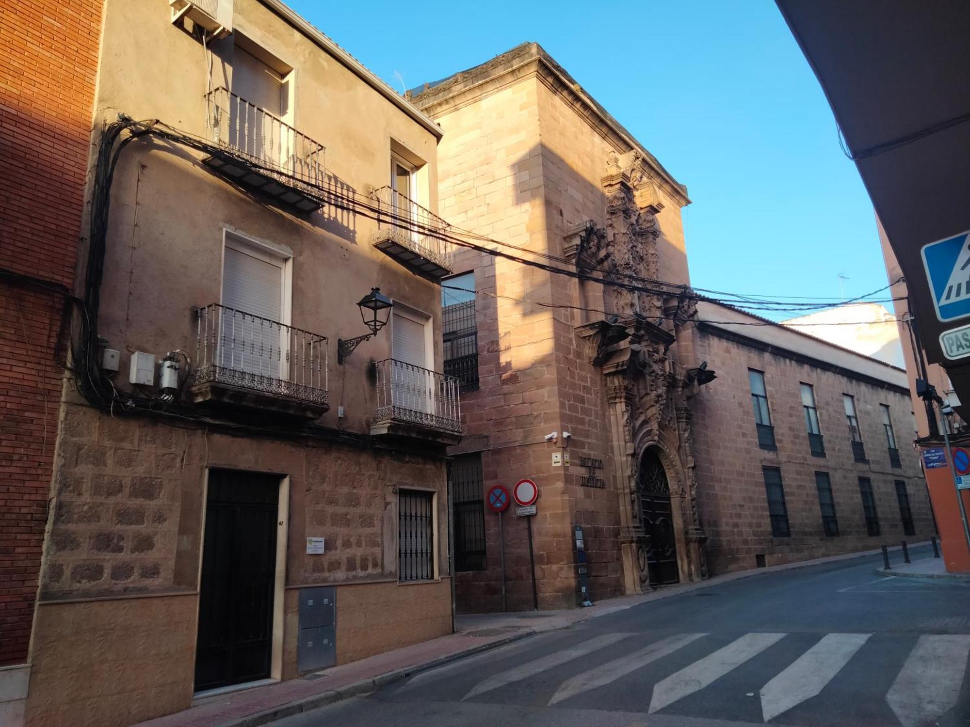 Apartmán Delsan Linares  Exteriér fotografie